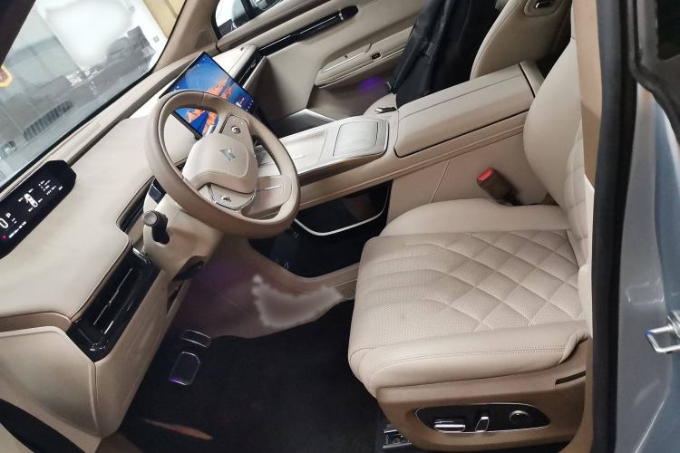 Used Hyptec HT 2024 825鸥翼 LiDAR Edition Left Front Seat