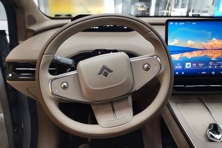 Used Hyptec HT 2024 825鸥翼 LiDAR Edition Steering Wheel