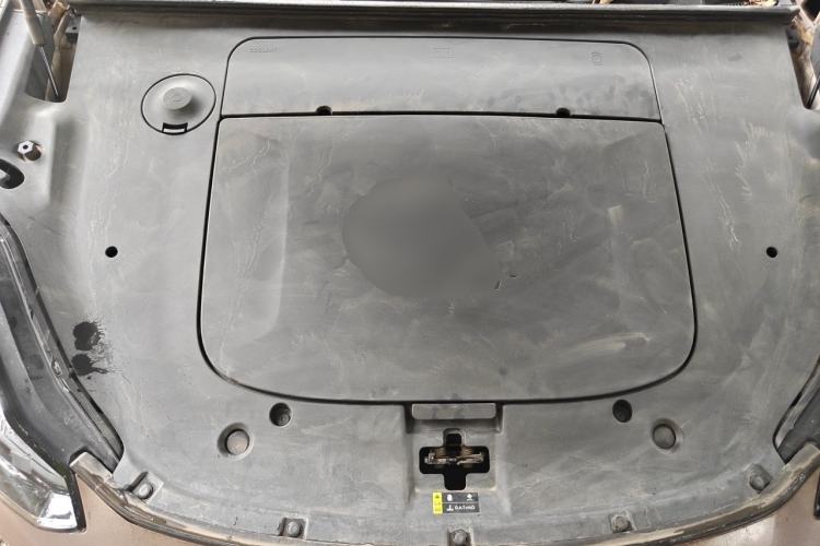 Used Hyptec HT 2024 670 Ultra-High-Voltage LiDAR Edition Engine Bay
