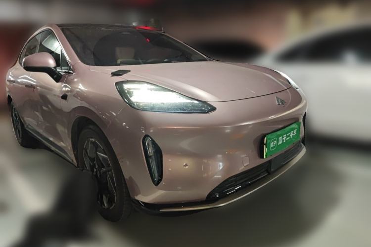 Used Hyptec HT 2024 670 Advanced Intelligent Driving Version Front Right 45 Deg
