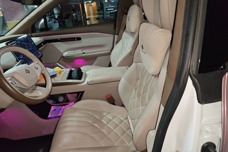 Used Hyptec HT 2024 670 Advanced Intelligent Driving Version Left Front Seat