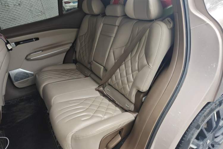 Used Hyptec HT 2024 670 Ultra-High-Voltage LiDAR Edition Left Rear Seat