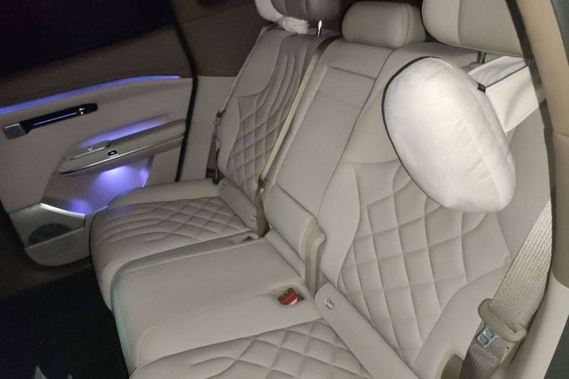 Used Hyptec HT 2024 670 Advanced Intelligent Driving Version Left Rear Seat