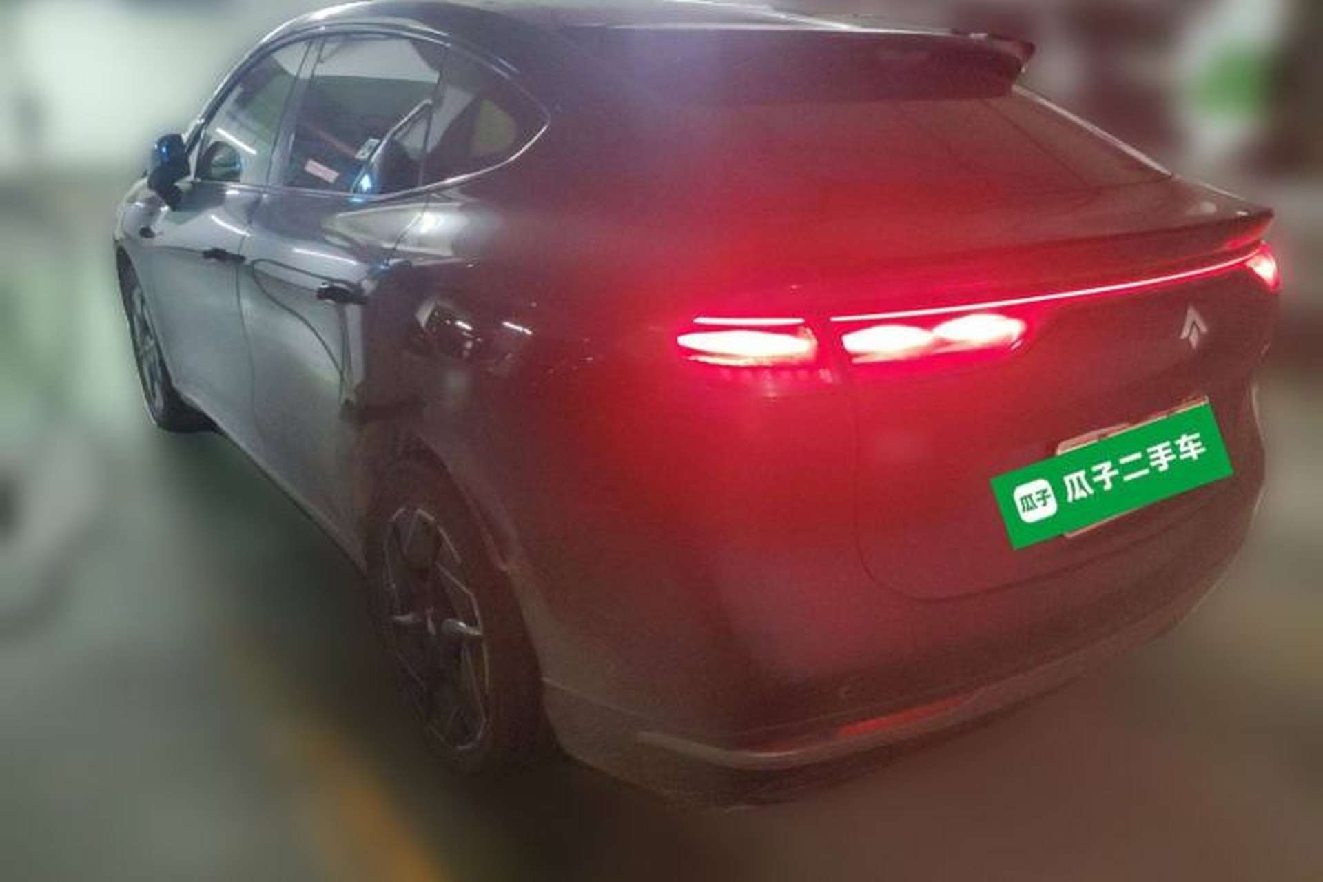 Used Hyptec HT 2024 670 Advanced Intelligent Driving Version Rear Left 45 Deg
