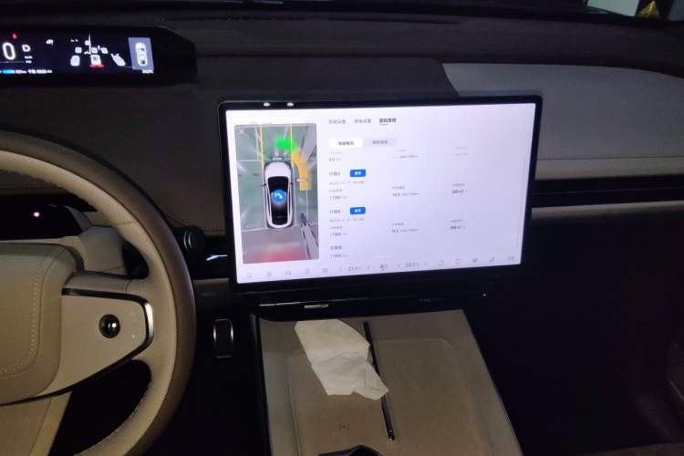Used Hyptec HT 2024 825鸥翼 LiDAR Edition Audio And AC Panel