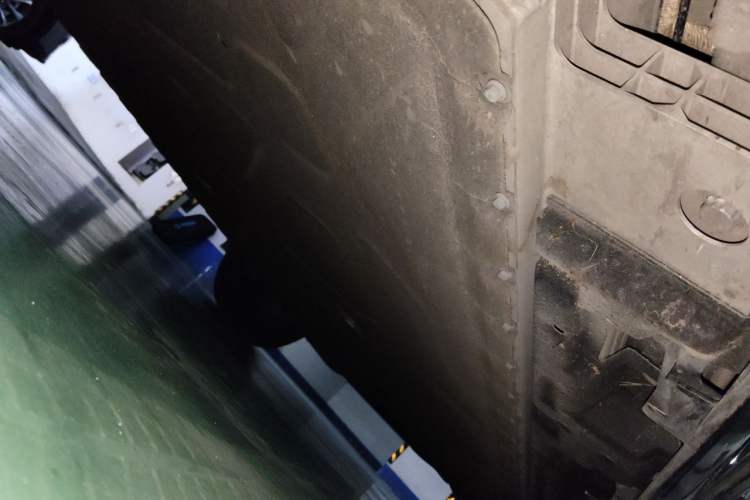 Used Hyptec HT 2024 825鸥翼 LiDAR Edition Chassis Front Left