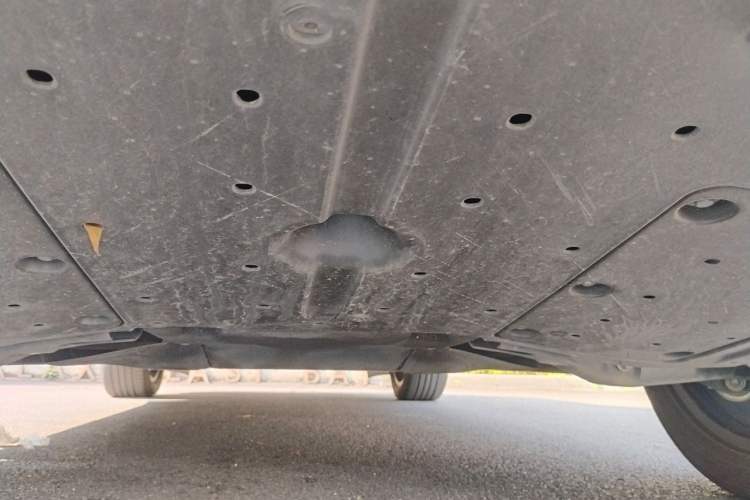 Used Hyptec HT 2024 670 Advanced Intelligent Driving Version Chassis Rear