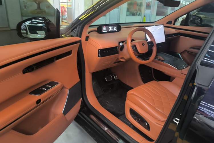 Used Hyptec HT 2024 825鸥翼 LiDAR Edition Driver Seat