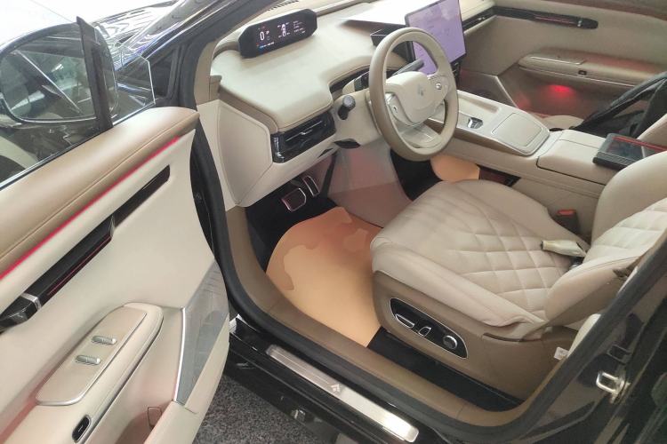 Used Hyptec HT 2024 825 Ultra-High Voltage LiDAR Edition Driver Seat