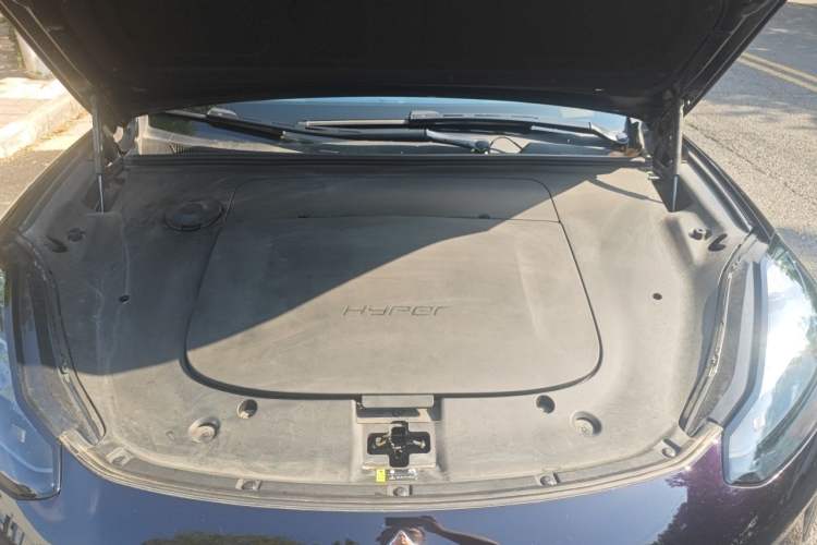 Used Hyptec HT 2024 825鸥翼 LiDAR Edition Engine Bay
