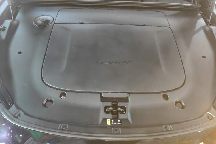 Used Hyptec HT 2024 825 Ultra-High Voltage LiDAR Edition Engine Bay