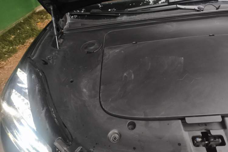 Used Hyptec HT 2024 670 Advanced Intelligent Driving Version Engine Bay Right