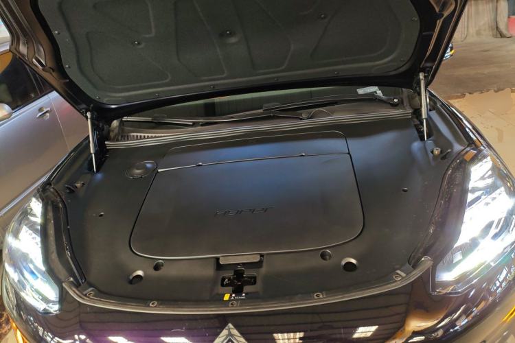Used Hyptec HT 2024 825 Ultra-High Voltage LiDAR Edition Engine Bay