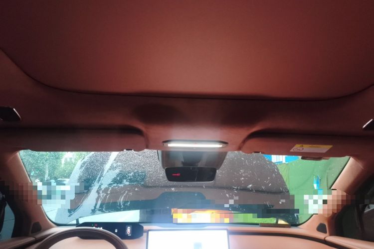 Used Hyptec HT 2024 670 Advanced Intelligent Driving Version Headliner