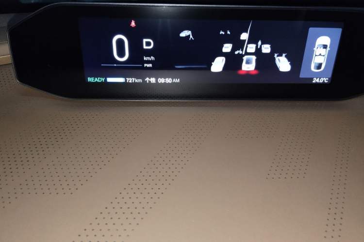 Used Hyptec HT 2024 825鸥翼 LiDAR Edition Instrument Cluster