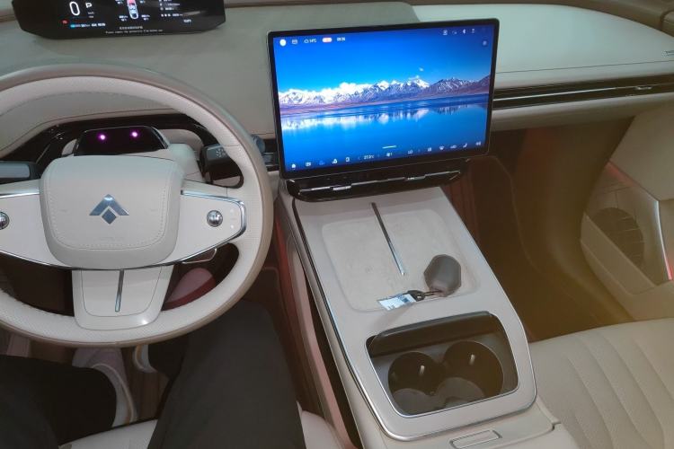 Used Hyptec HT 2024 825 Ultra-High Voltage LiDAR Edition Interior 2