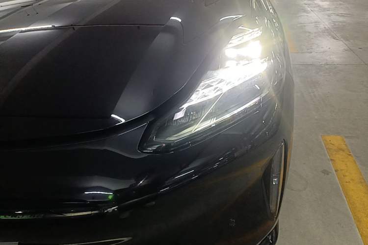 Used Hyptec HT 2024 670 Advanced Intelligent Driving Version Left Front Headlight