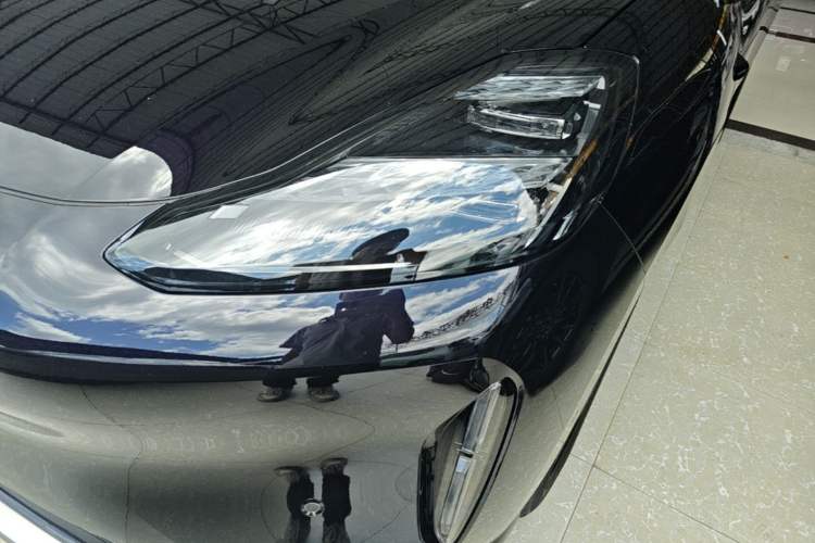 Used Hyptec HT 2024 825 Ultra-High Voltage LiDAR Edition Left Front Headlight