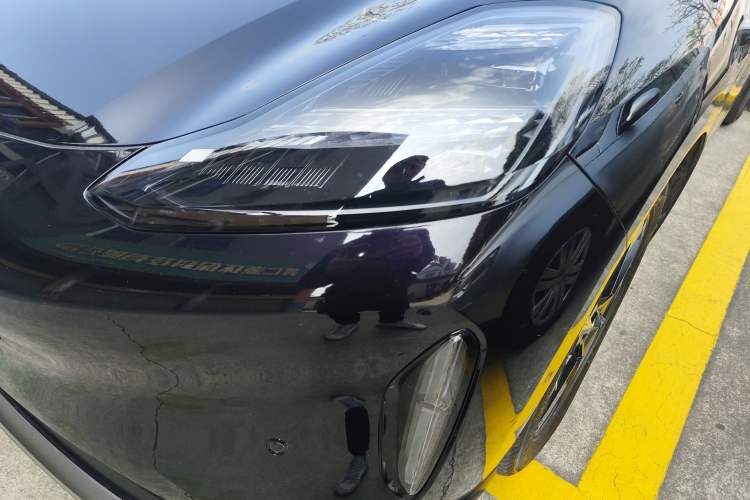 Used Hyptec HT 2024 825 Ultra-High Voltage LiDAR Edition Left Front Headlight