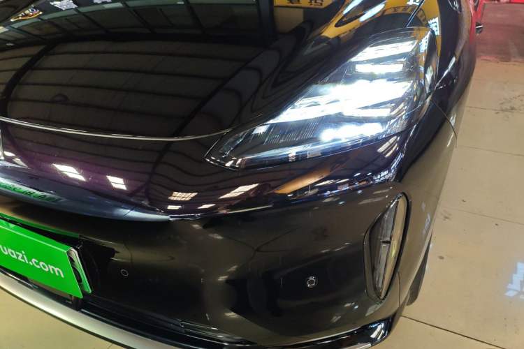 Used Hyptec HT 2024 825 Ultra-High Voltage LiDAR Edition Left Front Headlight