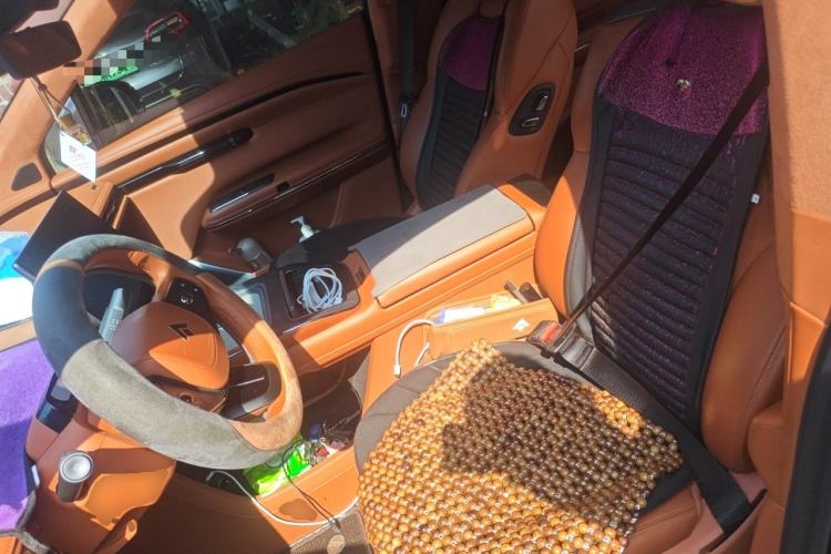Used Hyptec HT 2024 825鸥翼 LiDAR Edition Left Front Seat