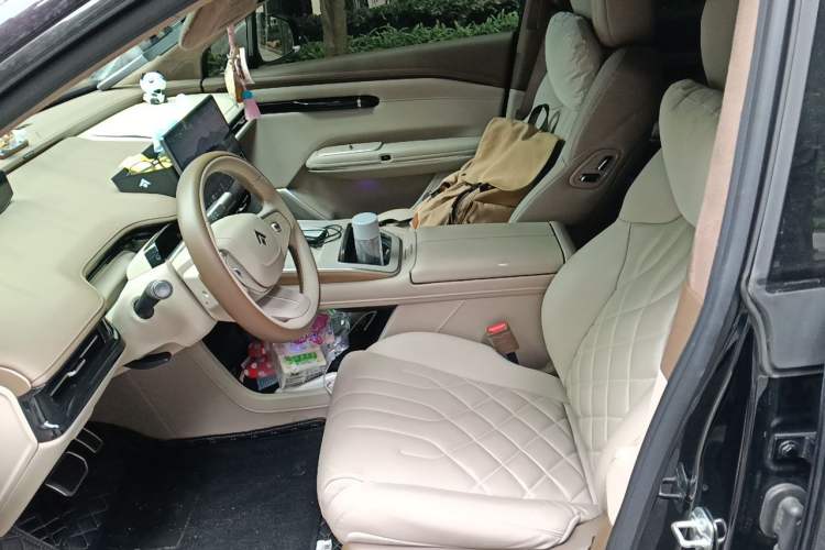 Used Hyptec HT 2024 825 Ultra-High Voltage LiDAR Edition Left Front Seat