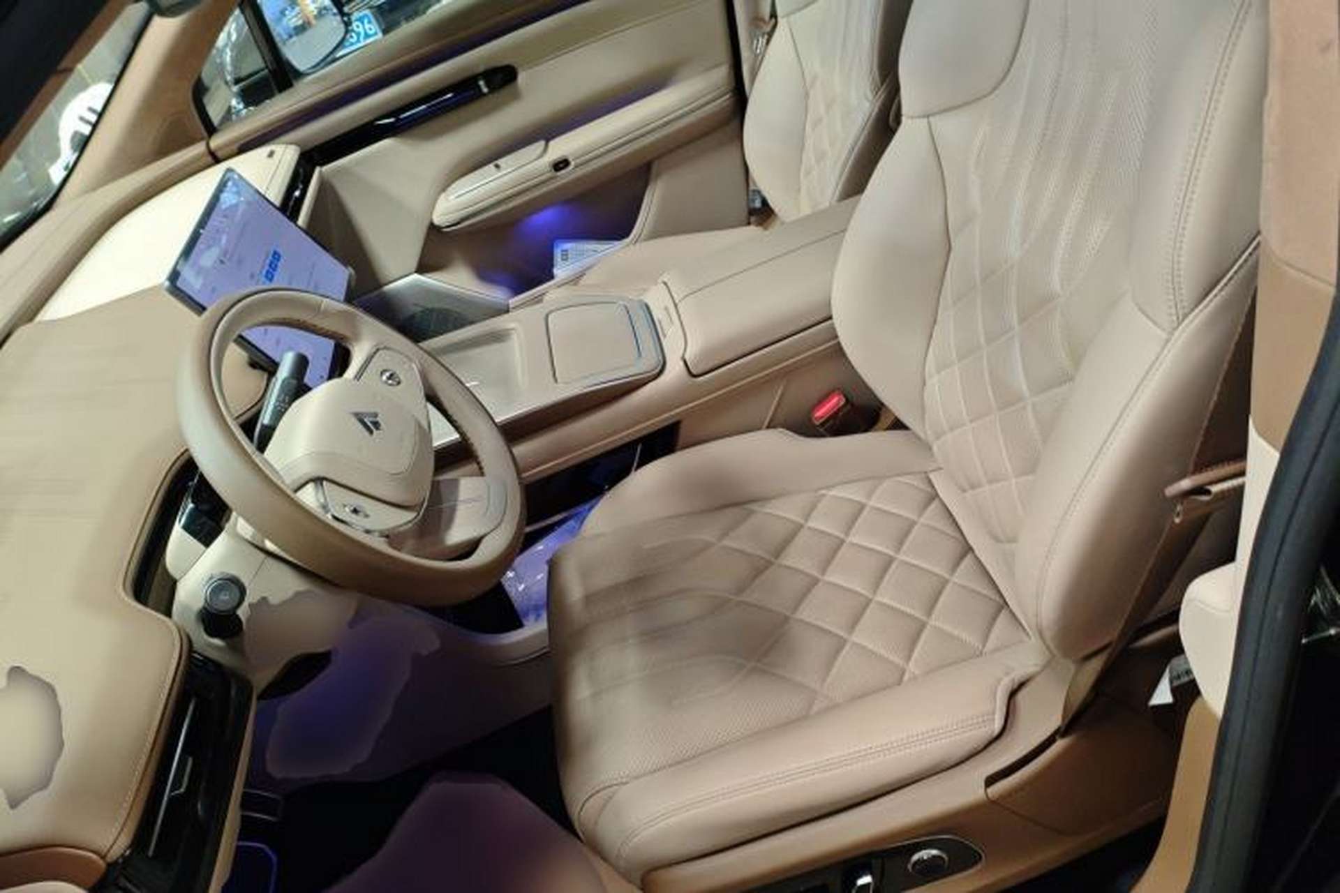 Used Hyptec HT 2024 825 Ultra-High Voltage LiDAR Edition Left Front Seat