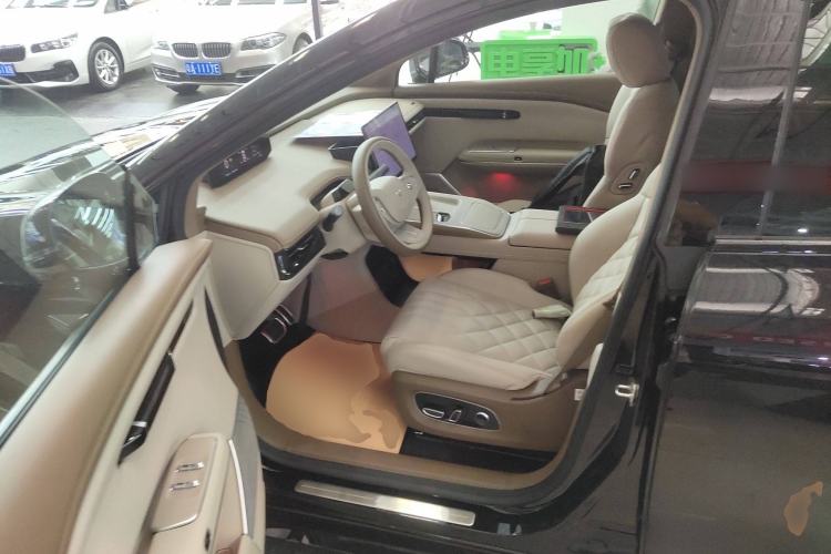 Used Hyptec HT 2024 825 Ultra-High Voltage LiDAR Edition Left Front Seat