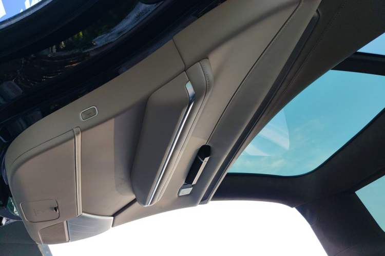 Used Hyptec HT 2024 825鸥翼 LiDAR Edition Left Rear Door Interior