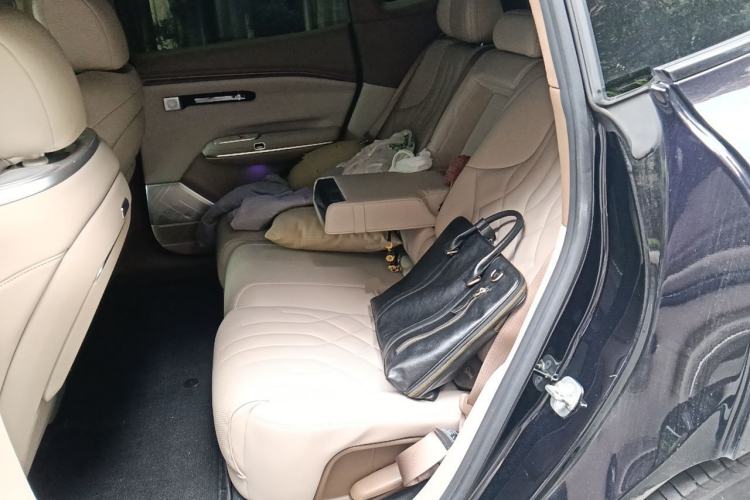 Used Hyptec HT 2024 825 Ultra-High Voltage LiDAR Edition Left Rear Seat