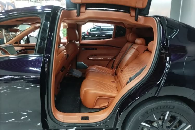 Used Hyptec HT 2024 825鸥翼 LiDAR Edition Left Rear Seat