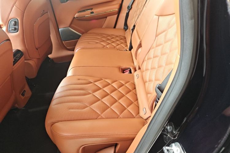 Used Hyptec HT 2024 825 Ultra-High Voltage LiDAR Edition Left Rear Seat