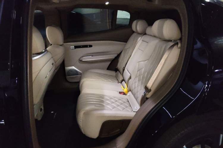 Used Hyptec HT 2024 825鸥翼 LiDAR Edition Left Rear Seat