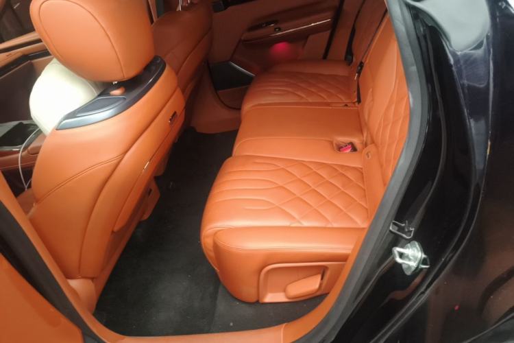 Used Hyptec HT 2024 670 Advanced Intelligent Driving Version Left Rear Seat