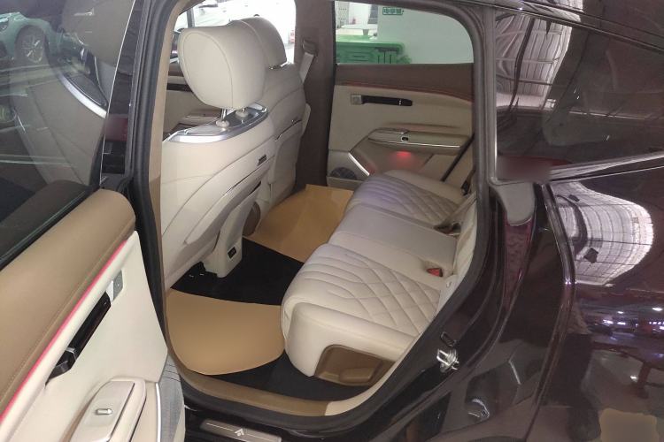 Used Hyptec HT 2024 825 Ultra-High Voltage LiDAR Edition Left Rear Seat