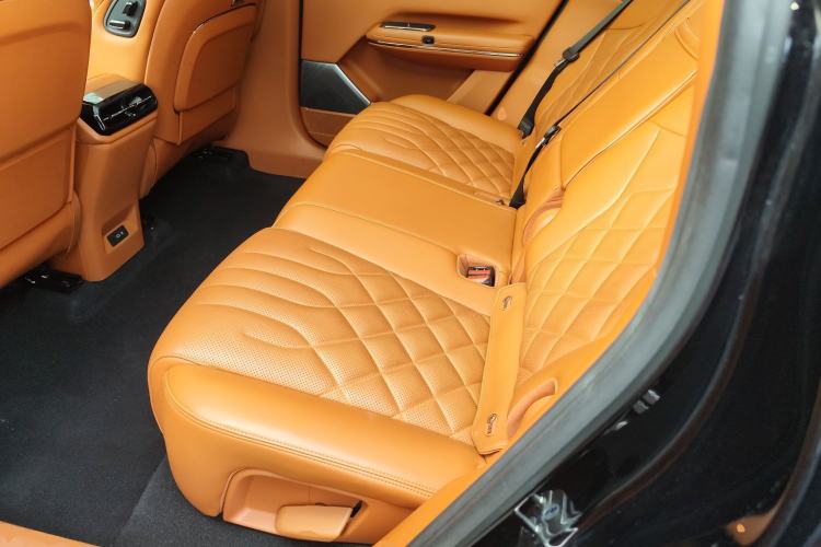 Used Hyptec HT 2024 825 Ultra-High Voltage LiDAR Edition Left Rear Seat
