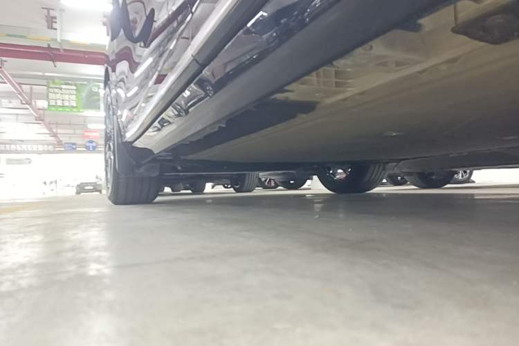 Used Hyptec HT 2024 670 Advanced Intelligent Driving Version Left Side Sill
