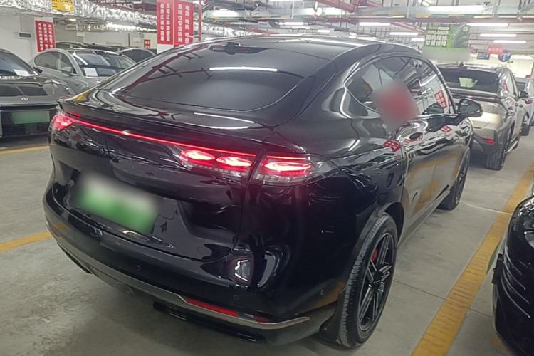 Used Hyptec HT 2024 670 Advanced Intelligent Driving Version Rear Right 45 Deg