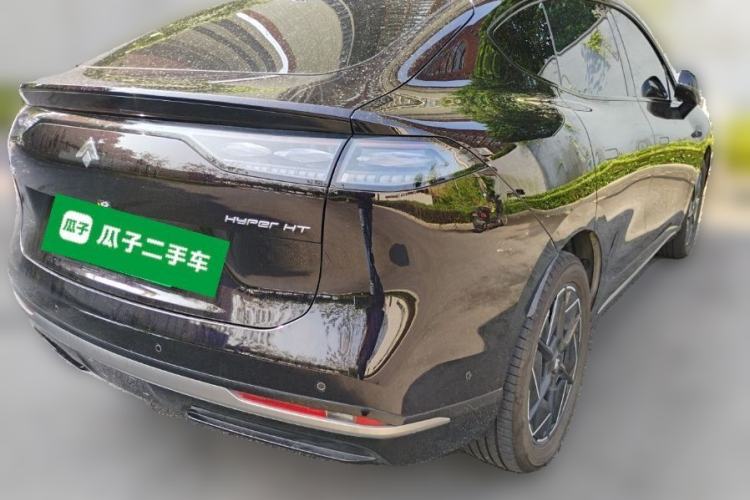 Used Hyptec HT 2024 670 Advanced Intelligent Driving Version Rear Right 45 Deg