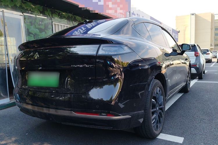 Used Hyptec HT 2024 825鸥翼 LiDAR Edition Rear Right 45 Deg