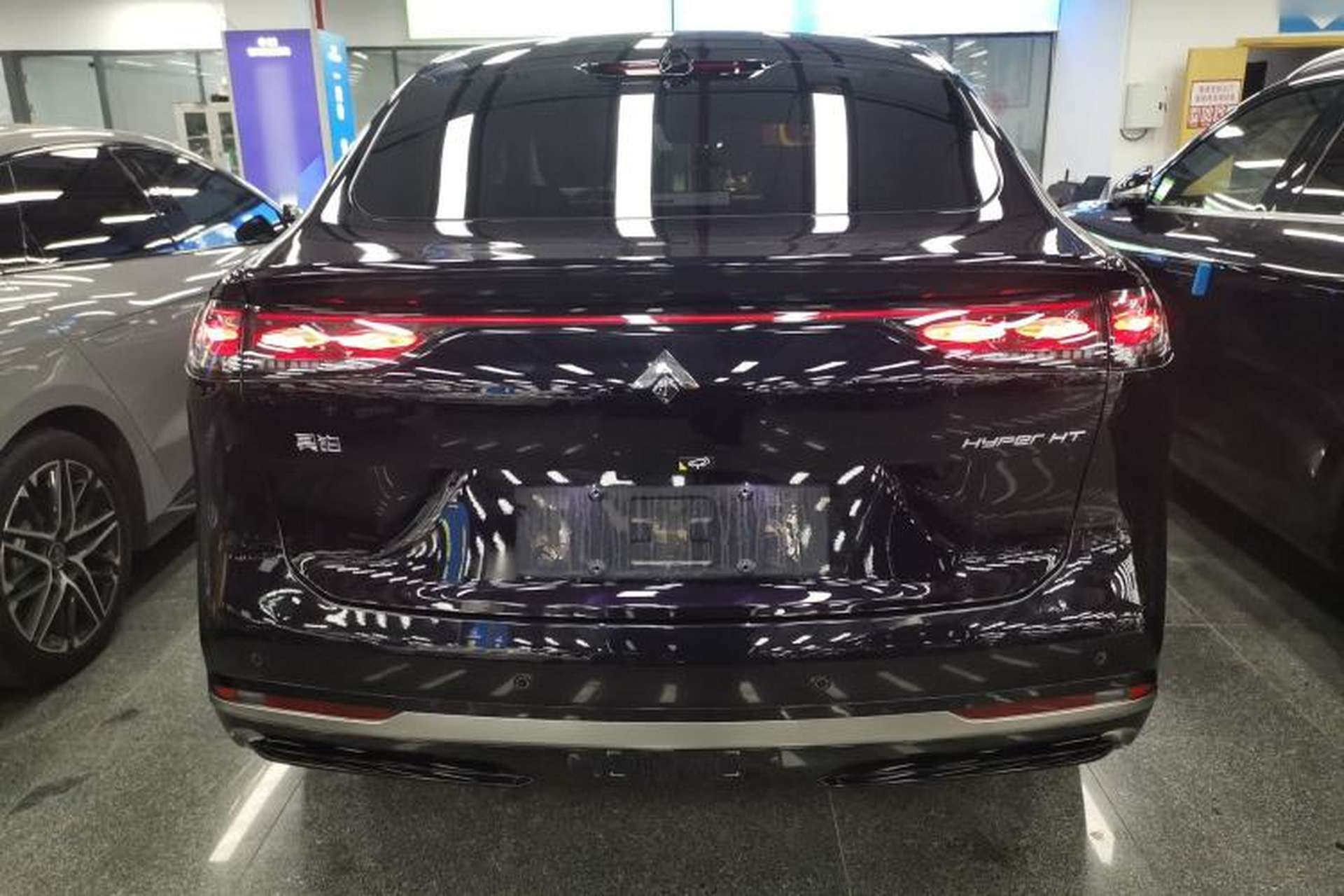 Used Hyptec HT 2024 825 Ultra-High Voltage LiDAR Edition Rear