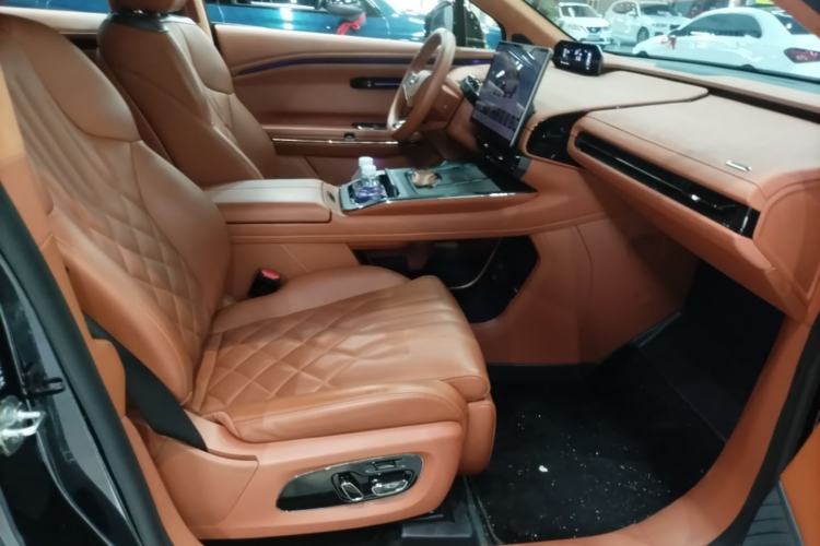 Used Hyptec HT 2024 825鸥翼 LiDAR Edition Right Front Seat