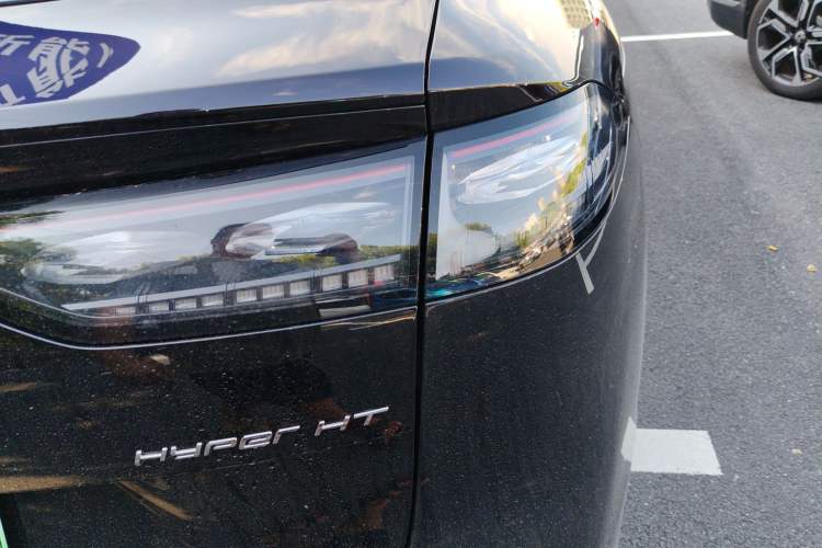 Used Hyptec HT 2024 825鸥翼 LiDAR Edition Right Rear Taillight