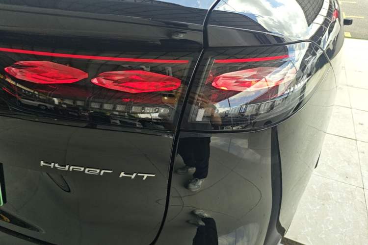 Used Hyptec HT 2024 825 Ultra-High Voltage LiDAR Edition Right Rear Taillight