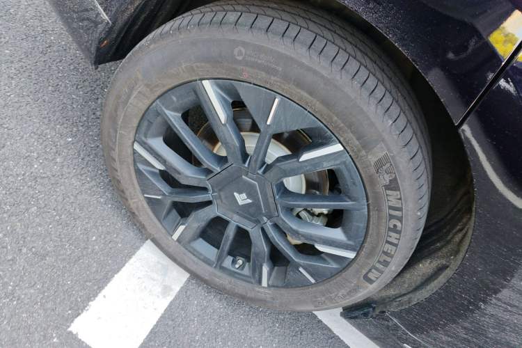 Used Hyptec HT 2024 825鸥翼 LiDAR Edition Right Rear Wheel Hub