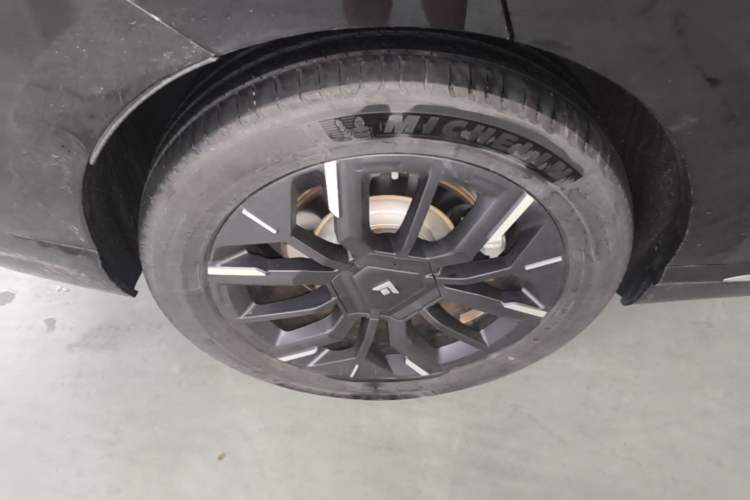 Used Hyptec HT 2024 825鸥翼 LiDAR Edition Right Rear Wheel Hub