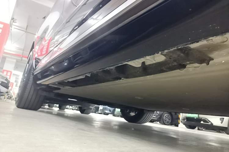 Used Hyptec HT 2024 670 Advanced Intelligent Driving Version Right Side Sill