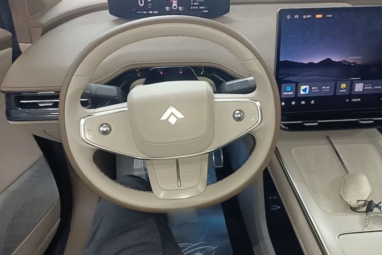 Used Hyptec HT 2024 670 Advanced Intelligent Driving Version Steering Wheel