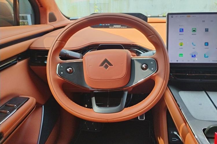Used Hyptec HT 2024 670 Advanced Intelligent Driving Version Steering Wheel