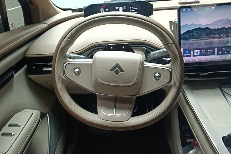 Used Hyptec HT 2024 825 Ultra-High Voltage LiDAR Edition Steering Wheel